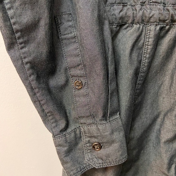 Gap Denim Shirt Dress - Picture 5 of 6